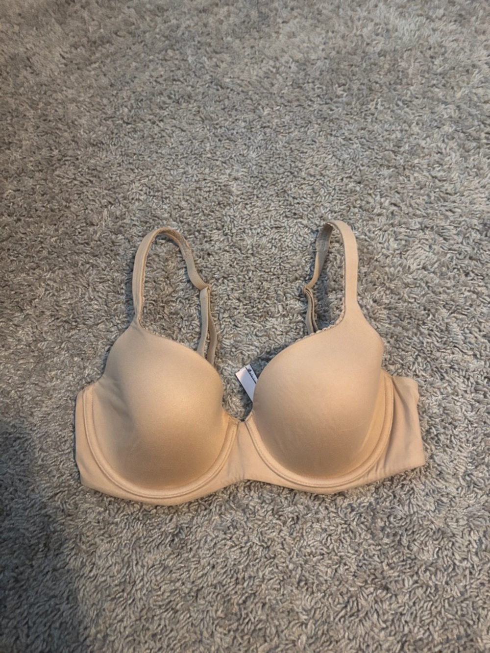Victoria's Secret Nude T-Shirt Underwire Bra